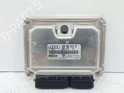 Engine control unit (ECU) AUDI A6 C5 (4B2, 4B4) 1.9 TDI | BP29751093M57 