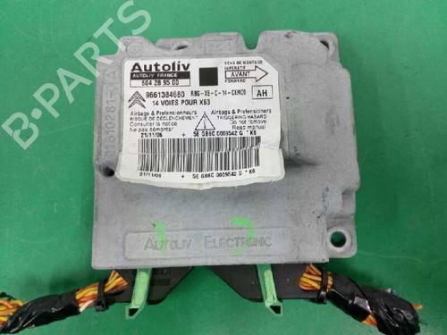 Used ECU airbags CITROËN C6 (TD_) 2.7 HDi (204 hp) 2667797