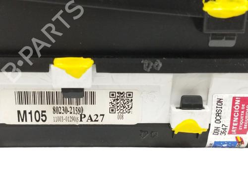 Instrument cluster SSANGYONG RODIUS II 2.2 Xdi | BP17021163C47