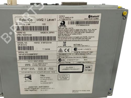 Radio VOLVO V40 Hatchback (525)  | BP17833653E6