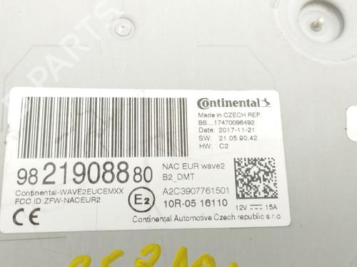 Radio CITROËN C-ELYSEE (DD_) 1.6 VTi 115 (DDNFP0, DDNFP6, DDNFP9) | BP33656758E6  - Image 5