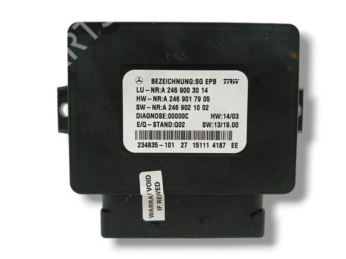 Used Electronic module MERCEDES-BENZ CLA Shooting Brake (X117) [2015-2019]  23575670