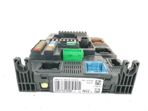 Fuse box PEUGEOT 208 I (CA_, CC_) 1.6 BlueHDi 100 | BP10000382E1 