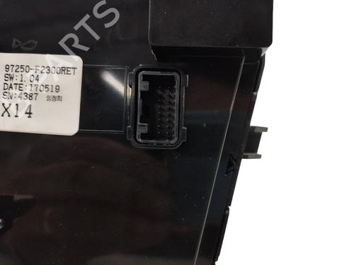 Commande Chauffage HYUNDAI ELANTRA VI Saloon (AD, ADA) 1.6 | BP29027142I5 