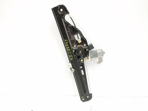Rear left window mechanism BMW 5 (E60)  7034387S | 7075673E