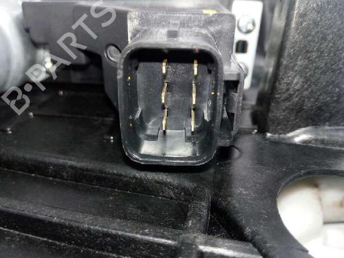 Rear right window mechanism KIA CARENS IV 1.7 CRDi | BP6099203C25
