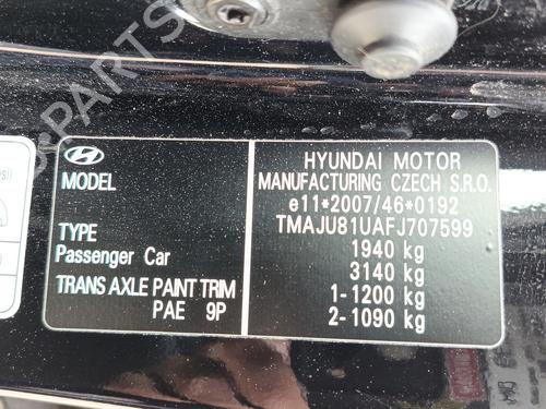 Engine HYUNDAI ix35 (LM, EL, ELH) 1.7 CRDi | BP33184684M1 - Image 22