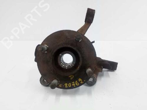 Used Right front steering knuckle FORD FIESTA VI (CB1, CCN) 1.6 TDCi (90 hp) 5681181
