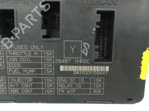 Fuse box NISSAN MICRA IV (K13K, K13KK) 1.2 | BP23577321E1