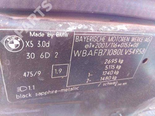 Right sun visor BMW X5 (E53) 3.0 d | BP10917253I2  - Image 16