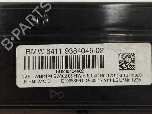 Climate control BMW 3 Gran Turismo (F34) 318 d | BP9958003I5