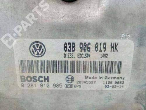 Engine control unit (ECU) SEAT TOLEDO II (1M2) 1.9 TDI | BP4442925M57 