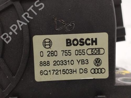 Pedal VW POLO IV (9N_, 9A_) 1.4 TDI | BP11048671I4 