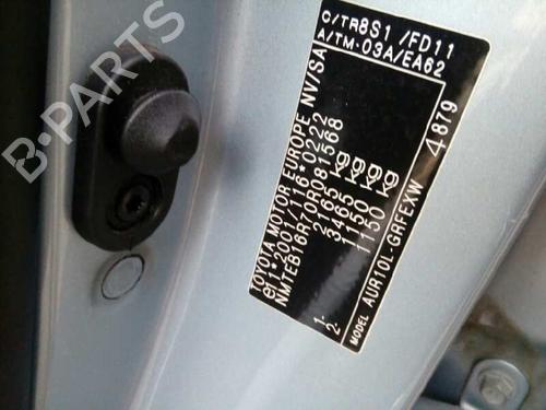 Fuse box TOYOTA COROLLA Verso (ZER_, ZZE12_, R1_) | BP11032663E1