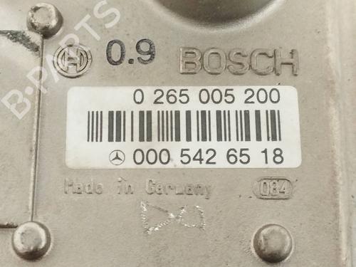 Electronic module MERCEDES-BENZ E-CLASS (W210) E 240 (210.061) | BP10732934M83