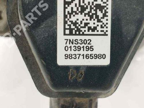 Left rear brake caliper PEUGEOT 208 I (CA_, CC_) 1.5 BlueHDI 100 | BP11605125M107