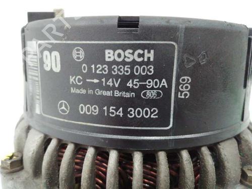 Alternator MERCEDES-BENZ E-CLASS (W210) E 300 D (210.020) | BP8676436M7