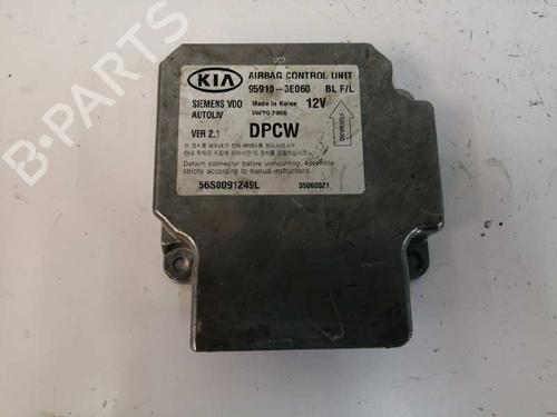Used ECU airbags KIA SORENTO I (JC) 2.5 CRDi 4WD (140 hp) 7552182