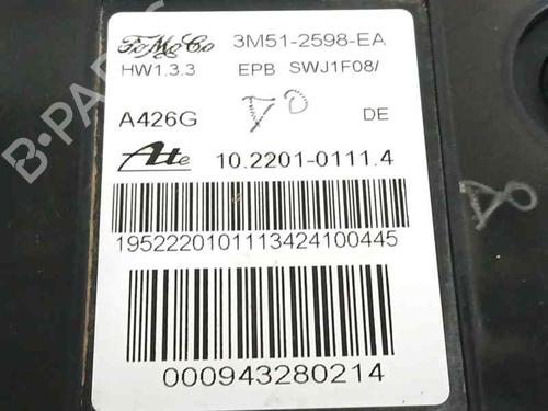 Electric handbrake FORD FOCUS II (DA_, HCP, DP) | BP26656338E5