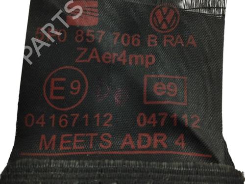 Front right seatbelt SEAT ALTEA XL (5P5, 5P8) 1.4 TSI | BP17109656I25 