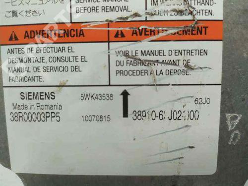 Airbag module SUZUKI SWIFT III (MZ, EZ)  | BP8266776M53 