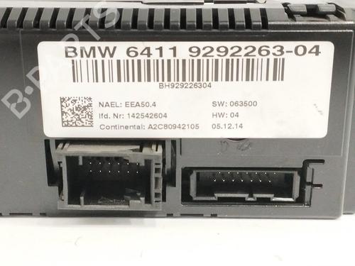 Climate control BMW X1 (E84) sDrive 18 d | BP12588900I5 