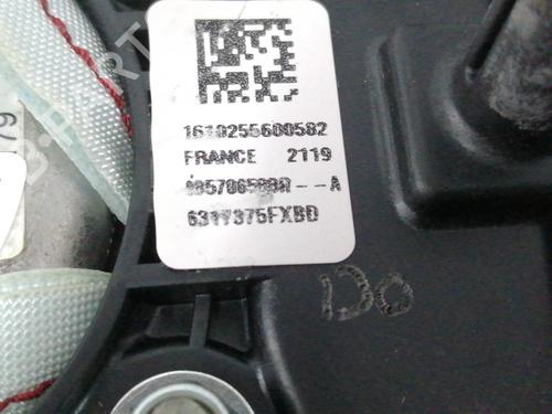 Driver airbag RENAULT CLIO IV (BH_)  | BP12427187C9 