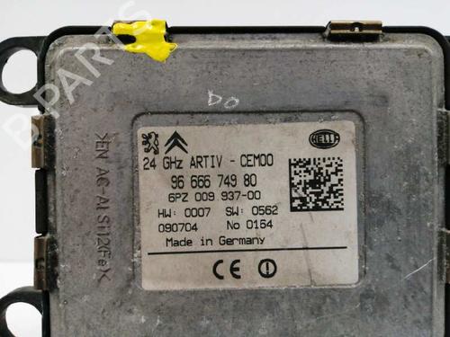 Electronic module PEUGEOT 3008 I MPV (0U_) 1.6 HDi | BP6309617M83