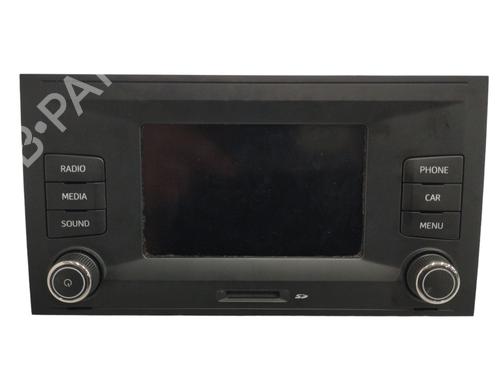 Used Display monitor SEAT LEON ST (5F8) 2.0 TDI (150 hp) 15952239