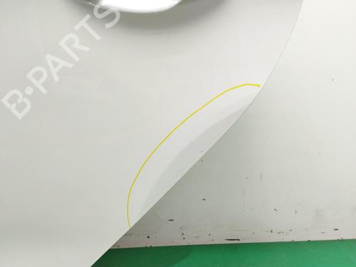 Left rear door PEUGEOT 2008 I (CU_) 1.6 HDi | BP18473452C4 