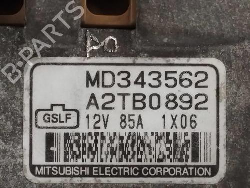 Alternator MITSUBISHI PAJERO PININ I (H6_W, H7_W)  | BP10754120M7 