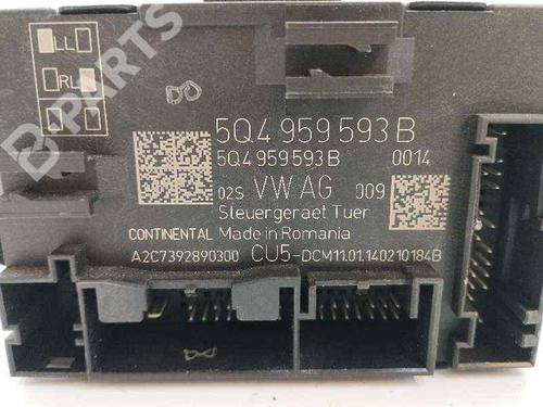 Electronic module SKODA OCTAVIA III (5E3, NL3, NR3) 2.0 TSI RS | BP9958301M83 
