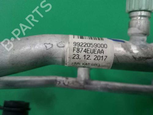 AC pipe OPEL ZAFIRA A MPV (T98) 2.0 DTI 16V (F75) | BP14147412M126 