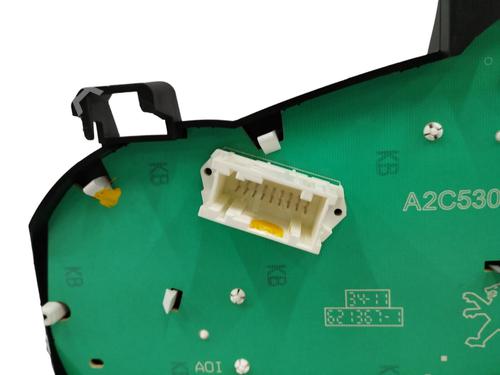 Instrument cluster PEUGEOT 207 (WA_, WC_)  | BP17244055C47 