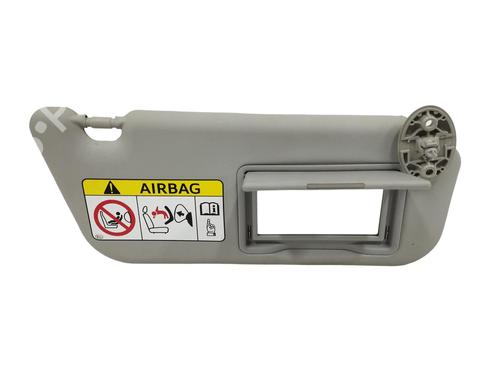 Right sun visor TOYOTA YARIS (_P13_) 1.5 Hybrid (NHP130_, NHP130) | BP16720659I2 