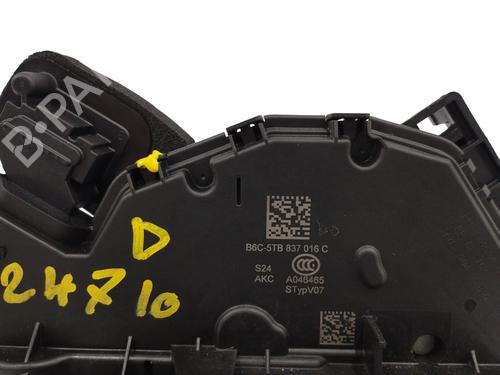 Front right lock VW PASSAT B8 (3G2, CB2) 2.0 TDI | BP13497591C97 