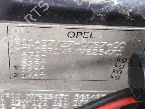 Bremssattel rechts vorne OPEL FRONTERA B (U99)  | BP11605140M104 