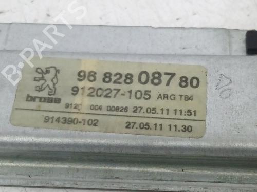 Rear left window mechanism PEUGEOT 3008 I MPV (0U_) 1.6 THP | BP29592530C24 