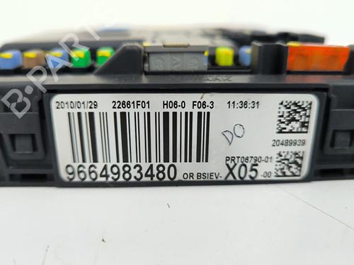 Fuse box CITROËN C3 Picasso (SH_) 1.6 HDi | BP36261536E1  - Image 5