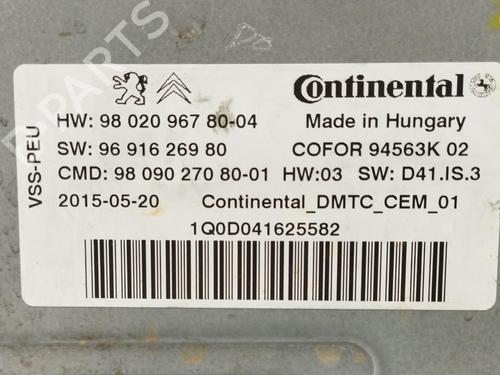 Electronic module CITROËN C4 Picasso II 1.6 BlueHDi 120 | BP16694045M83 