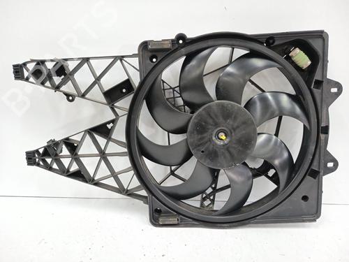 Used Radiator fan Radiator fan FIAT DOBLO Cargo (263_) 1.3 D Multijet (90 hp) 33939179 33939179