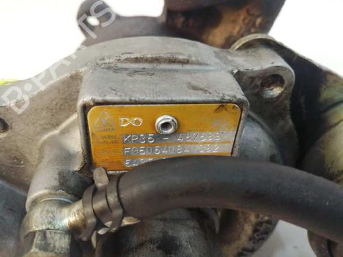 Turbocharger/Supercharger PEUGEOT 206 Hatchback (2A/C) 1.4 HDi eco 70 | BP7832803M71 