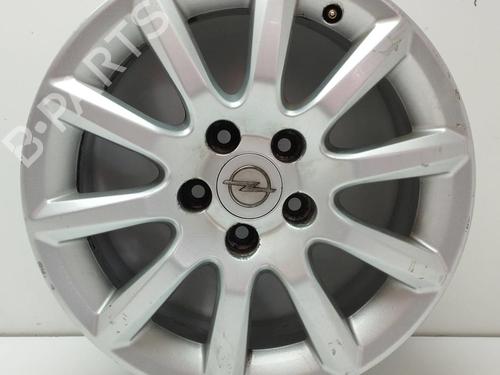 Rim OPEL ASTRA H (A04) 1.7 CDTI (L48) (100 hp) 13116623 | 65JX16 ET37 | 5H 5X110 |