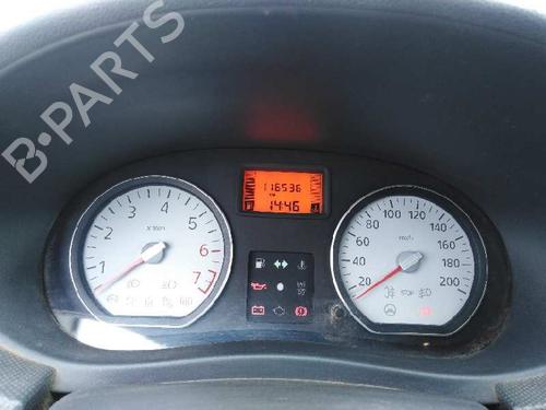Engine control unit (ECU) DACIA SANDERO  | BP9496766M57 