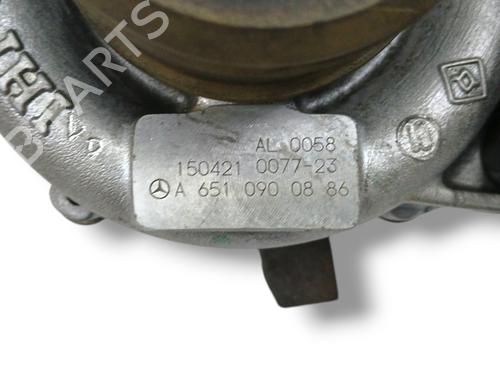 Turbocharger/Supercharger MERCEDES-BENZ CLA Shooting Brake (X117)  | BP23575853M71 