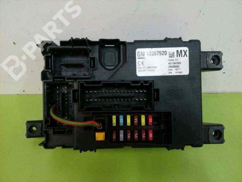 Fuse box OPEL CORSA D (S07)  | BP1566446E1 