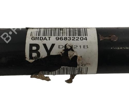 Right front driveshaft CHEVROLET AVEO / KALOS Hatchback (T250, T255) 1.2 | BP17051185M39 