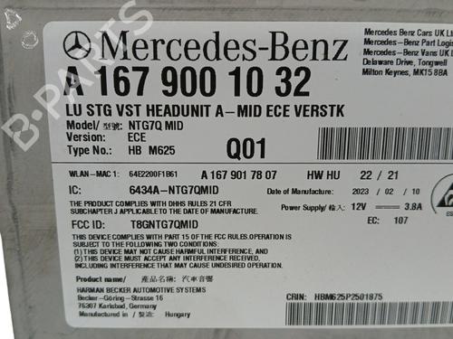 Electronic module MERCEDES-BENZ A-CLASS Saloon (V177) A 200 d (177.112) | BP18467027M83 