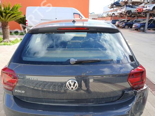 Used Tailgate VW POLO VI (AW1, BZ1, AE1) 1.0 (75 hp) 32173055