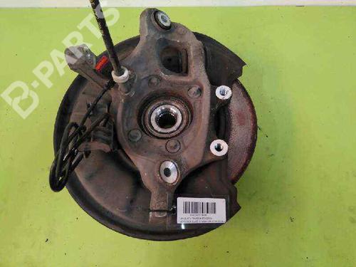 Used Left rear steering knuckle MERCEDES-BENZ C-CLASS (W204) [2007-2015]  1244688